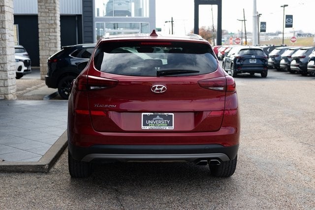 2021 Hyundai Tucson Limited