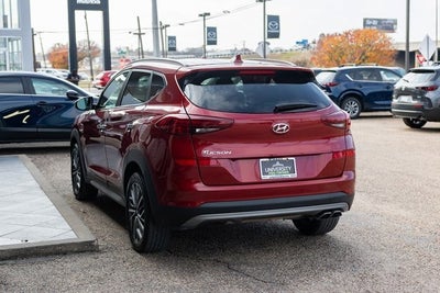 2021 Hyundai Tucson Limited