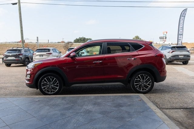 2021 Hyundai Tucson Limited