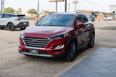 2021 Hyundai Tucson Limited
