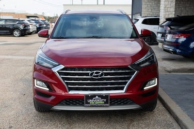 2021 Hyundai Tucson Limited