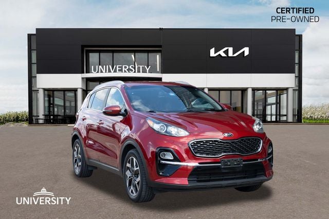 2021 Kia Sportage EX