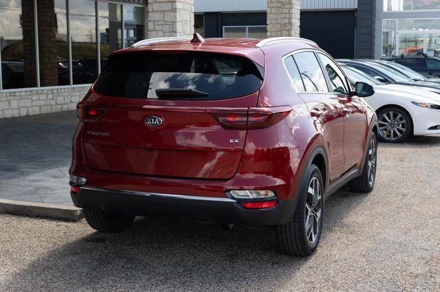 2021 Kia Sportage EX