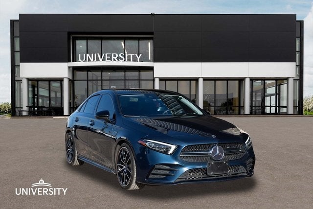 2021 Mercedes-Benz AMG® A 35 Base 4MATIC®