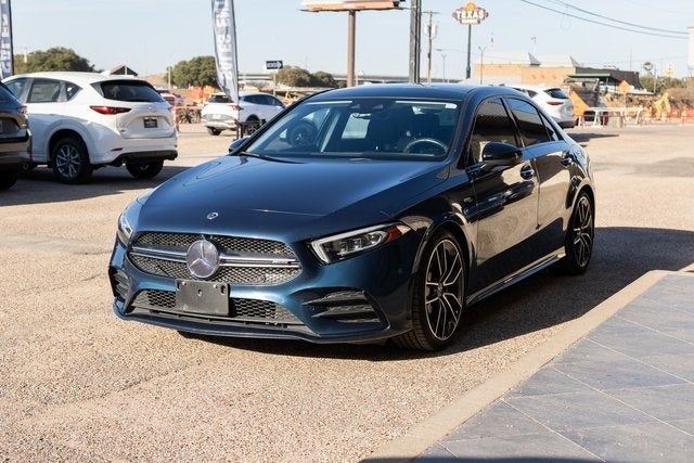 2021 Mercedes-Benz AMG® A 35 Base 4MATIC®