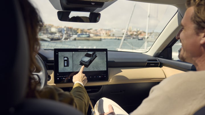 2026 Mazda CX-5 15.6-inch center touchscreen display | University Mazda in Waco TX