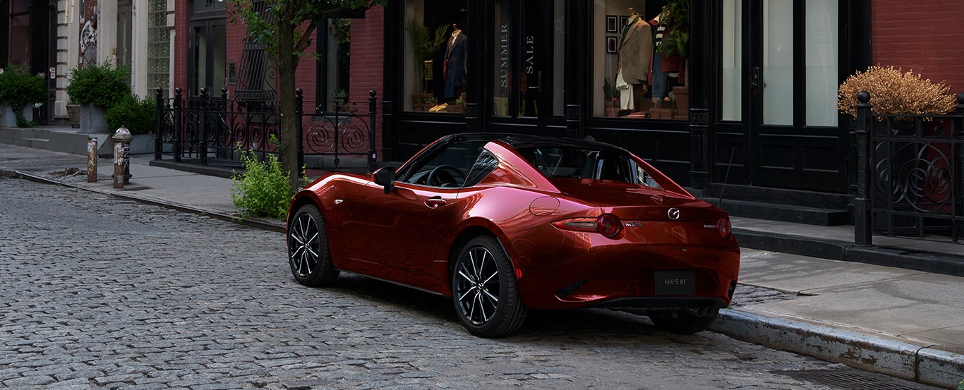 MAZDA MX-5 MIATA RF | University Mazda in Waco TX