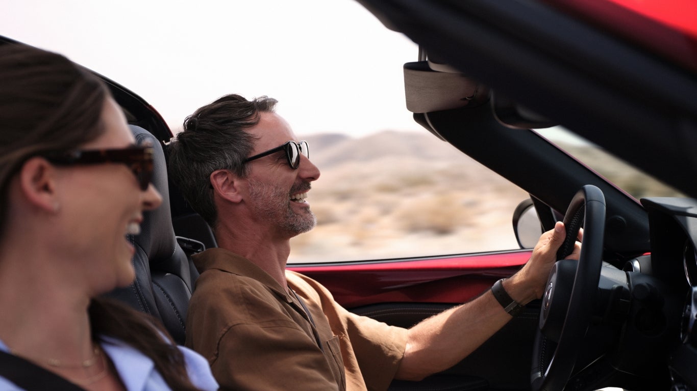 MAZDA MX-5 MIATA RF | University Mazda in Waco TX