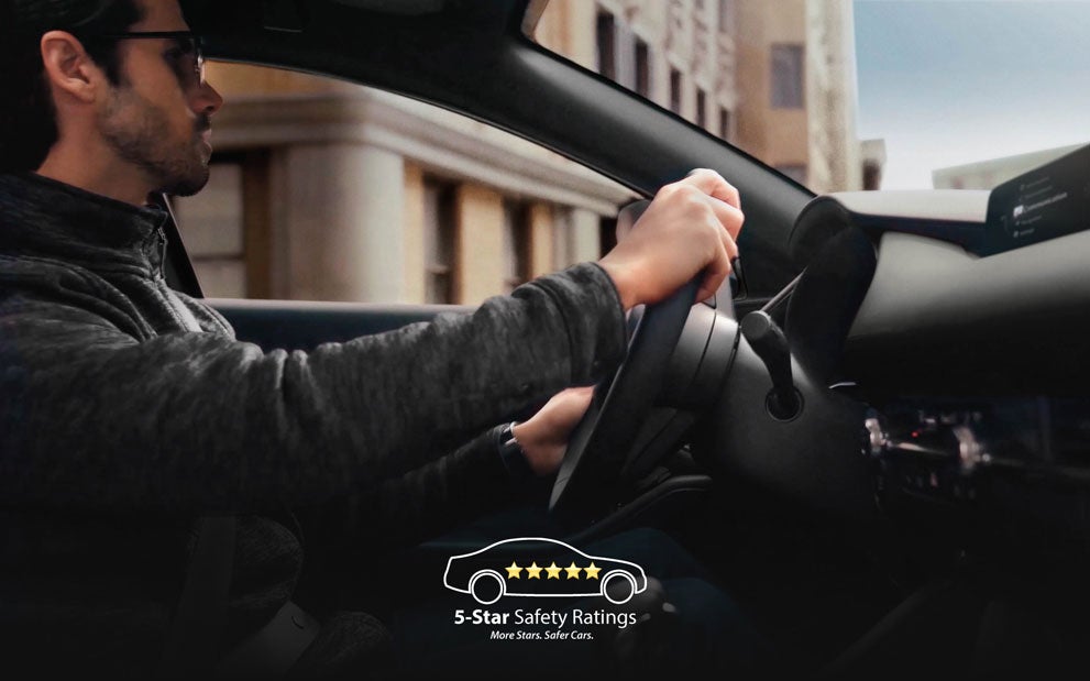 5-Star Safety Ratings More Stars. Safer Cars. | University Mazda in Waco TX
