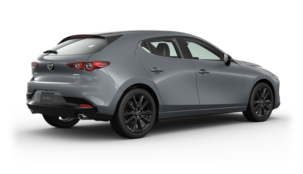 2023 Mazda3 Hatchback CARBON EDITION | University Mazda in Waco TX