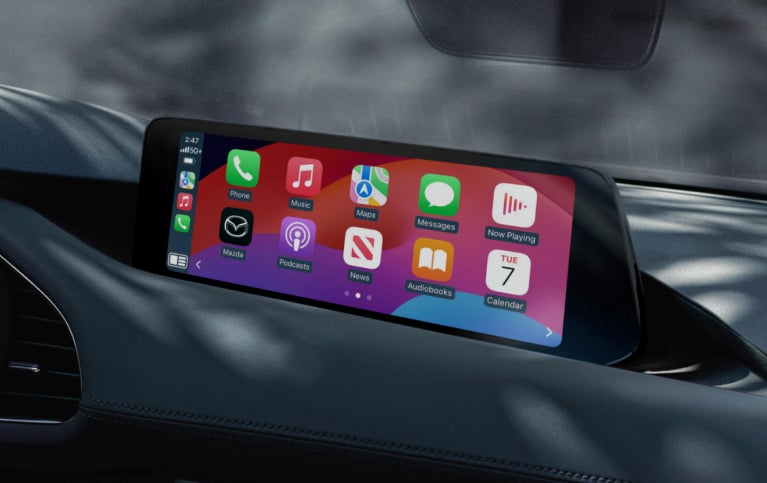 2025 Mazda 3 Sedan -Apple CarPlay Integration Feature | University Mazda in Waco TX