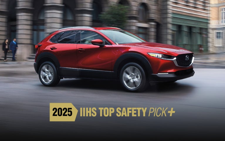 2025 IIHS Top Safety Pick | University Mazda in Waco TX