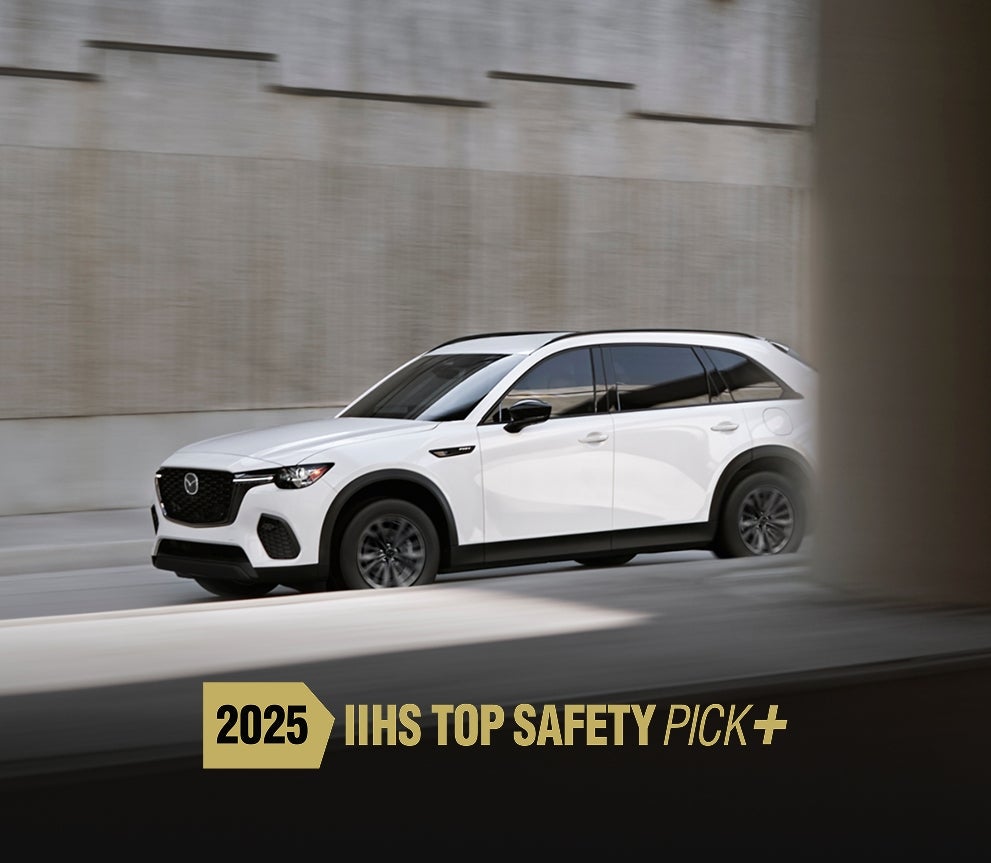 2025 IIHS Top Safety Pick | University Mazda in Waco TX