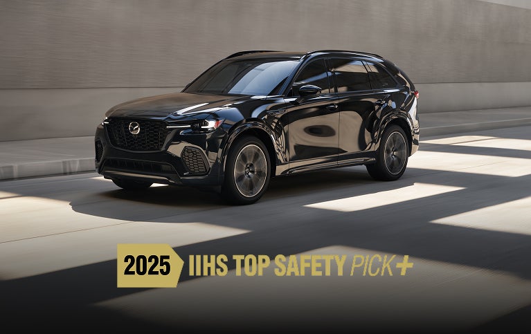 2025 IIHS Top Safety Pick | University Mazda in Waco TX