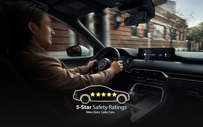 5-Star Safety Ratings. More Stars. Safer Cars. | University Mazda in Waco TX