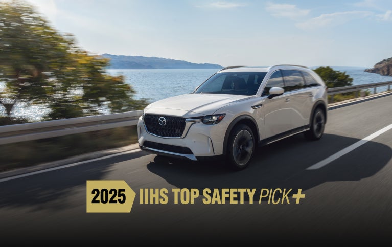 2025 IIHS Top Safety Pick | University Mazda in Waco TX
