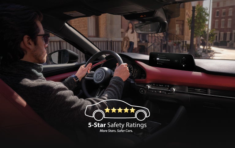 5-Star Safety Ratings. More Stars. Safer Cars. | University Mazda in Waco TX