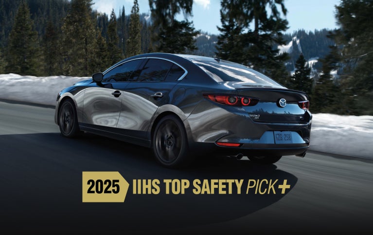 2025 IIHS Top Safety Pick | University Mazda in Waco TX